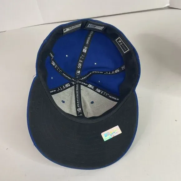 Kansas City Royals Hat Fitted 7 1/2, New Era, Blue, 59FIFTY, USA, MLB - Picture 5 of 9